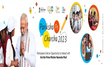Pariksha Pe Charcha - 2023